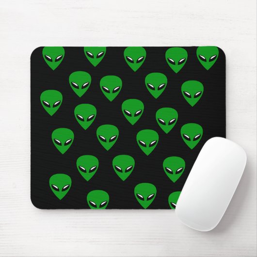 Tapis De Souris Invasion étrangère Mousepad (Avec souris)
