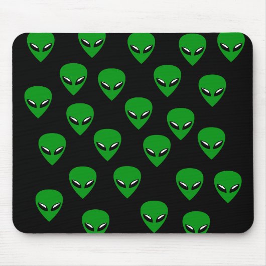 Tapis De Souris Invasion étrangère Mousepad (Devant)