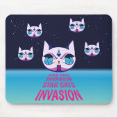 Tapis De Souris Invasion Star Cats (Devant)
