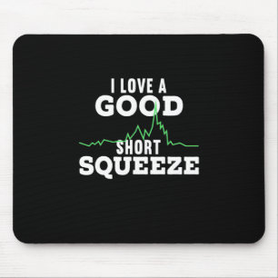 Tapis De Souris Investisseur Une Bonne Courte Squeeze