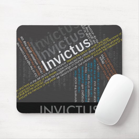 Tapis De Souris Invictus (Avec souris)
