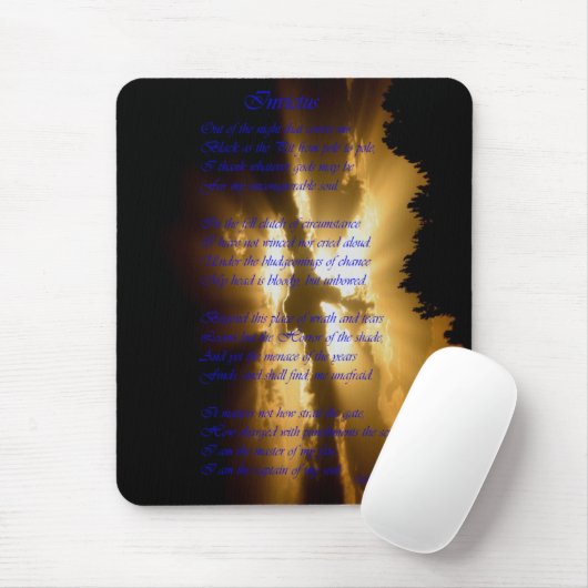 Tapis De Souris Invictus (Avec souris)