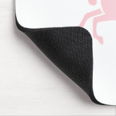 Tapis De Souris Invisible_Pink_Unicorn (Coin)