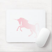 Tapis De Souris Invisible_Pink_Unicorn (Avec souris)