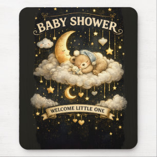 Tapis De Souris Invitation à l'aventure pour Baby Shower