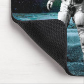 Tapis De Souris Invitation des astronautes pour Trump 2024 (Coin)