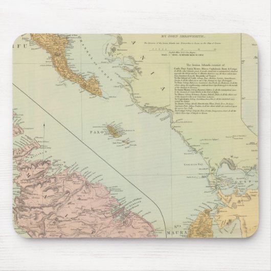 Tapis De Souris Ioniennes, Malte (Devant)