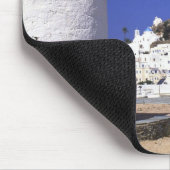 Tapis De Souris Ios, Grèce. Beau et net, blanc et (Coin)
