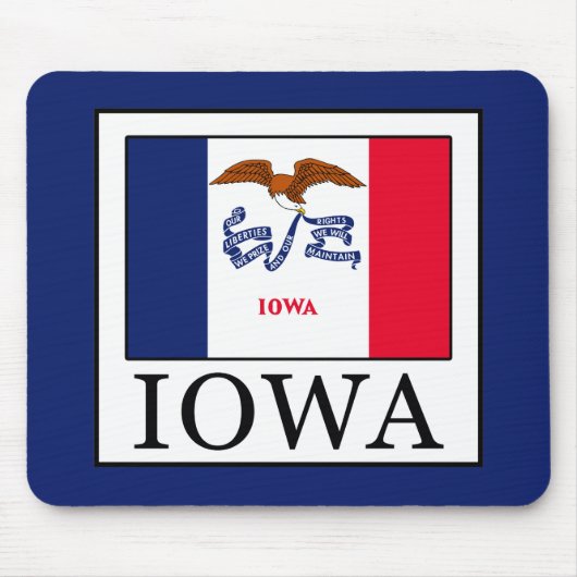Tapis De Souris Iowa (Devant)