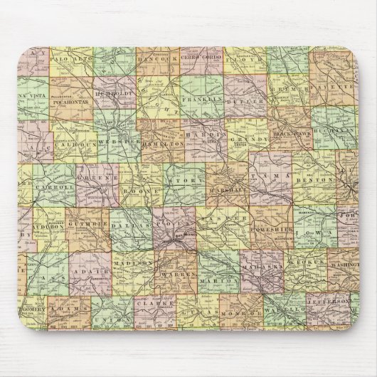 Tapis De Souris Iowa (Devant)