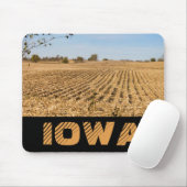 Tapis De Souris IOWA Iowa Cornfield Panorama Mousepad (Avec souris)