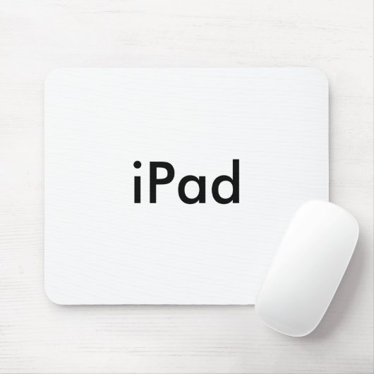 Tapis De Souris iPad (Avec souris)