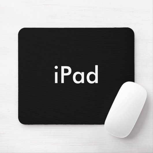 Tapis De Souris iPad-mousepad (Avec souris)
