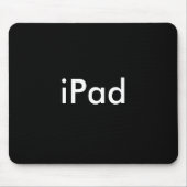 Tapis De Souris iPad-mousepad (Devant)
