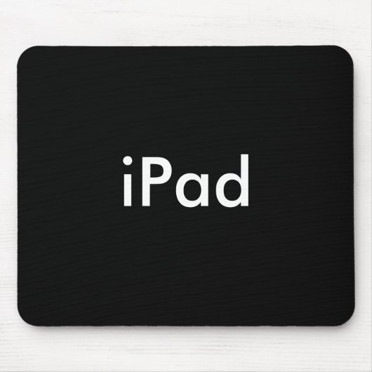 Tapis De Souris iPad-mousepad (Devant)