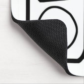 Tapis De Souris IPod tiré Mousepad (Coin)