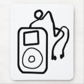 Tapis De Souris IPod tiré Mousepad (Devant)