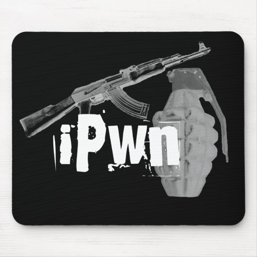 Tapis De Souris iPwn Mousepad (Devant)