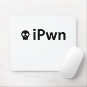 Tapis De Souris ipwnblk (Avec souris)