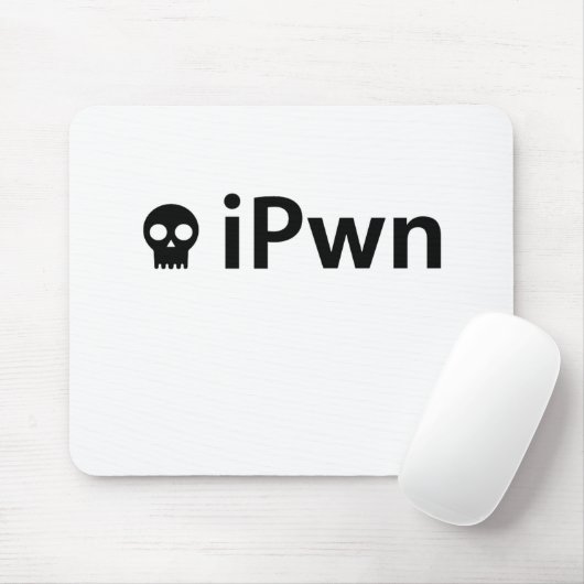 Tapis De Souris ipwnblk (Avec souris)