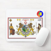 Tapis De Souris Iran 1 Mousepad (Avec souris)
