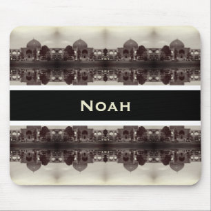 Tapis De Souris Iran vintage Mosquée shah Ispahan