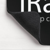 Tapis De Souris iRate - Une Application Causée Que! ! ! (Coin)