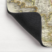 Tapis De Souris Ireland Map - Irish Eire Erin Historic Map (Coin)