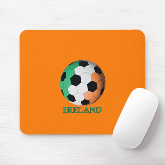 Tapis De Souris Ireland soccer (Avec souris)