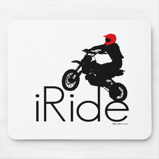 Tapis De Souris iride (Devant)