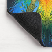 Tapis De Souris « Iridesca » - Gardienne des Couleurs (Coin)