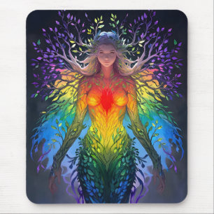 Tapis De Souris « Iridesca » - Gardienne des Couleurs