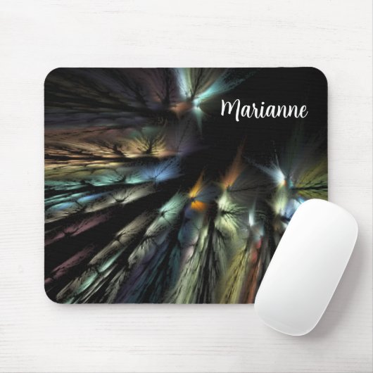 Tapis De Souris Iridescence mouse pad (Avec souris)