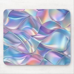 Tapis De Souris Iridescent Métallisé 6 Géométrique