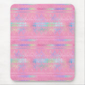 Tapis De Souris Iridescente Bohemian Unicorn Motif (Devant)