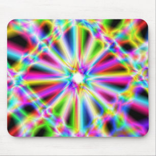Tapis De Souris Iridescente Chrome 3 Souris Pad