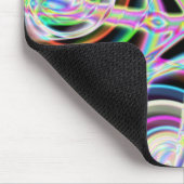Tapis De Souris Iridescente Chrome neuf (Coin)