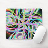 Tapis De Souris Iridescente Chrome neuf (Avec souris)