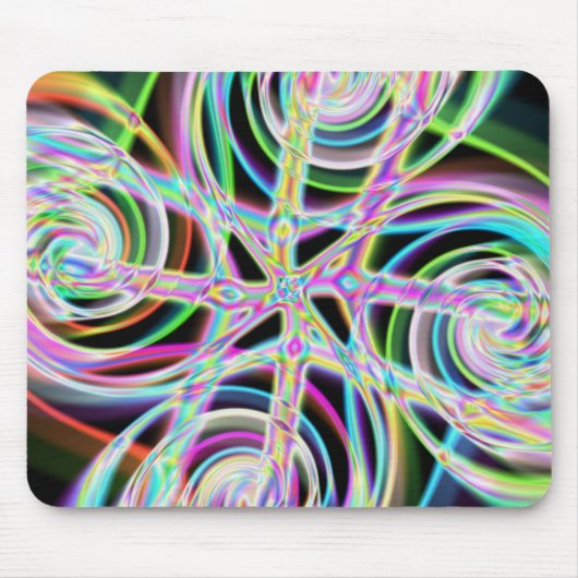 Tapis De Souris Iridescente Chrome neuf (Devant)
