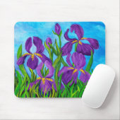 Tapis de souris Iris (Avec souris)