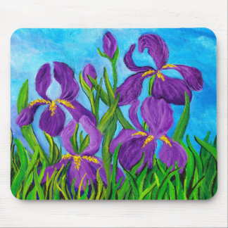 Tapis de souris Iris