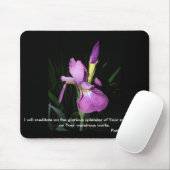 TAPIS DE SOURIS IRIS (Avec souris)