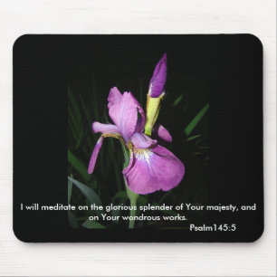 TAPIS DE SOURIS IRIS