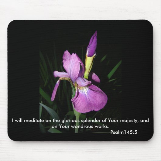 TAPIS DE SOURIS IRIS (Devant)