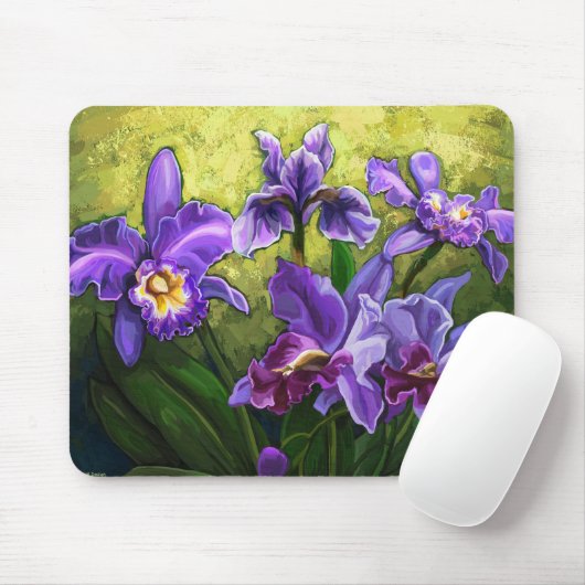 Tapis De Souris Iris (Avec souris)