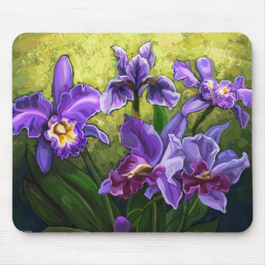 Tapis De Souris Iris (Devant)