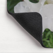 Tapis De Souris Iris blanc (Coin)