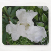 Tapis De Souris Iris blanc (Devant)