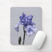 Tapis De Souris Iris Bloom (Avec souris)