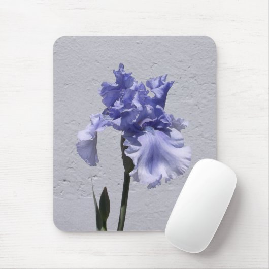 Tapis De Souris Iris Bloom (Avec souris)